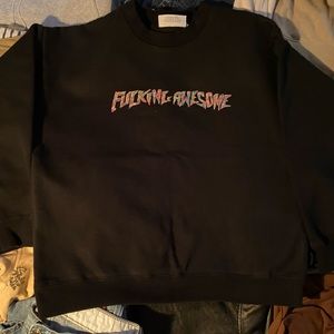 Fucking Awesome Gum Stamp Sweater